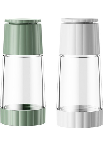 Ev Biber Değirmeni Döner Manuel Deniz Tuzu ve Karabiber Çalkalayıcı (Yurt Dışından)