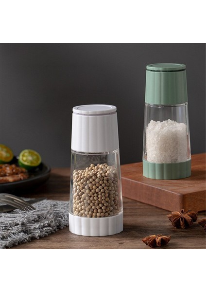 Ev Biber Değirmeni Döner Manuel Deniz Tuzu ve Karabiber Çalkalayıcı (Yurt Dışından) modelleri