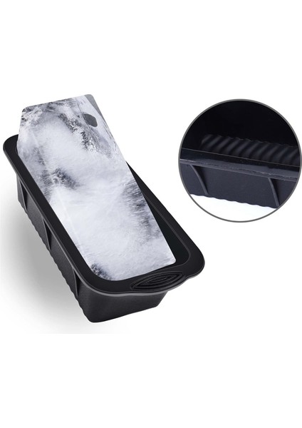 2pcs Ekstra Büyük Buz Bloğu Kalıp Buz Banyosu Için Buz Kalıpları Soğuk Dalma Veya Soğutucular Için Silikon Buz Küpü Kalıpları Buz Tepsisi (Yurt Dışından) modelleri