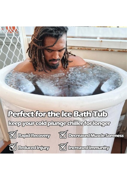 2pcs Ekstra Büyük Buz Bloğu Kalıp Buz Banyosu Için Buz Kalıpları Soğuk Dalma Veya Soğutucular Için Silikon Buz Küpü Kalıpları Buz Tepsisi (Yurt Dışından) indirimleri