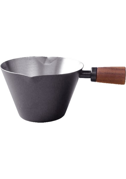 90ML Paslanmaz Çelik Ölçüm Fincan Espresso Bardaklar Küçük Kahve Sütü Sürahi Sürahi Espresso Atış Fincanı Mutfak Siyah (Yurt Dışından) indirimleri