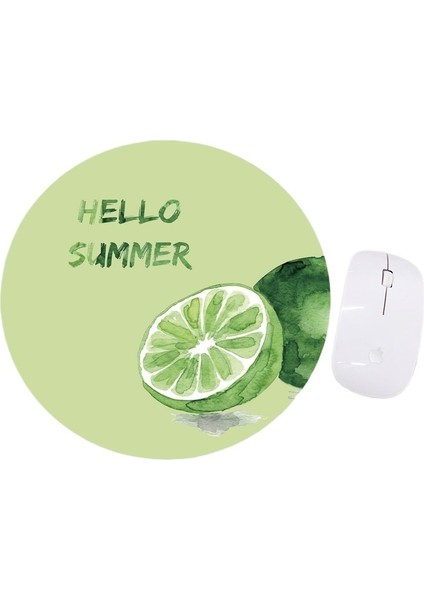 2025 Yeni Sevimli Karikatür Kaymaz Oyun Mouse Pad'i (Yurt Dışından)