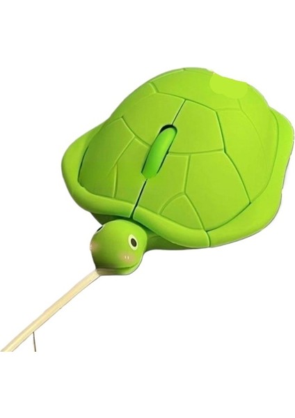 Sevimli Kaplumbağa Fare Kablolu Kablosuz Sessiz Fare (Yurt Dışından)