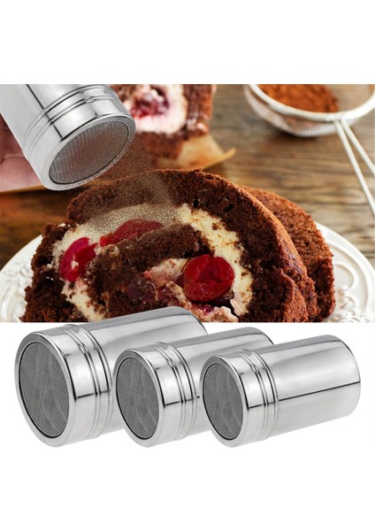 Paslanmaz Çelik Toz Fıskiyesi Kapaklı, Kakao Tozu Baharat Şişesi, Toz Sprinkler, Baharat Kavanoz Barbekü Araçları (Yurt Dışından) fiyatları
