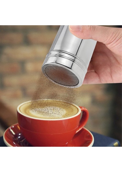 Paslanmaz Çelik Toz Fıskiyesi Kapaklı, Kakao Tozu Baharat Şişesi, Toz Sprinkler, Baharat Kavanoz Barbekü Araçları (Yurt Dışından) fırsatları