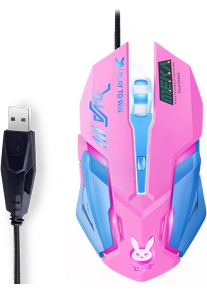 Fare Bilgisayar Çevre Birimleri Aksesuarları Lol E-Spor Cs Oyunu Faresi Fare Oyunu Aksesuarları (Yurt Dışından)