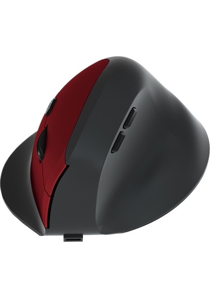 Kablosuz Dikey Fare Ergonomik Şarjlı Kablosuz Oyun Sessiz Ofis Öğrenci Faresi (Yurt Dışından)