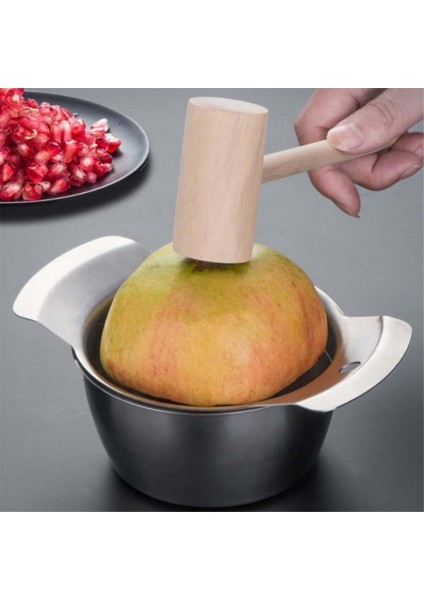 Nar Soyma Alet Seti, Pratik Paslanmaz Çelik Nar Soyma Kiti, Zahmetsiz Meyvenin Tadını Çıkarın (Yurt Dışından) indirimleri
