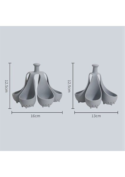 Haşlanmış Yumurta Tutucu Silikon Tapı Yumurta Ocak Silikon Yumurta Buharlayıcı Tepsisi Pişirme Için Anti-Scald Saplı, Ahır, A (Yurt Dışından) modelleri
