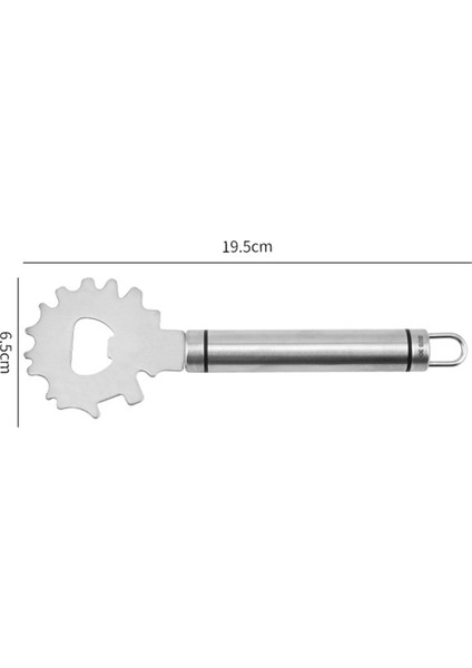 Paslanmaz Çelik Barbekü Izgara Sıyırıcı Abar Gadget Temizleyici Şişe Açıcı Temizleme Kamp Aracı Taşınabilir Mutfak Aksesuarları (Yurt Dışından)