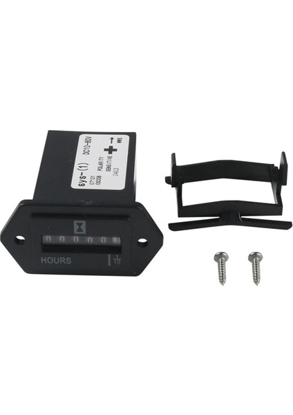 10-80V Mekanik Saat Metre - Motor Jeneratörü Teknesi Motorcros Motorlu Kamyon Traktör Için Saat Metre (Yurt Dışından)