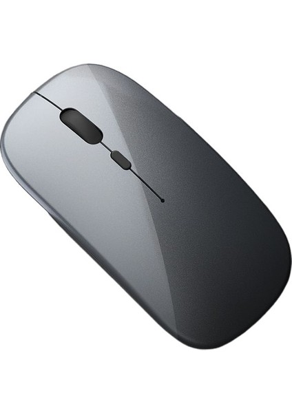 Kablosuz Fare Sessiz Dizüstü Bilgisayar Bluetooth Bilgisayar Tablet Iş Ofis (Yurt Dışından)