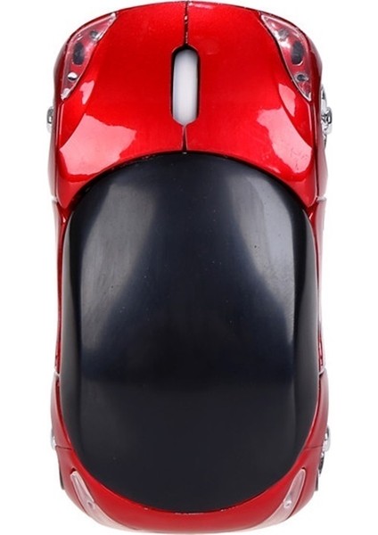 Ferrari Mouse 2.4g Kablosuz Masaüstü Dizüstü Araba Kişiselleştirilmiş Yaratıcı Fare (Yurt Dışından)