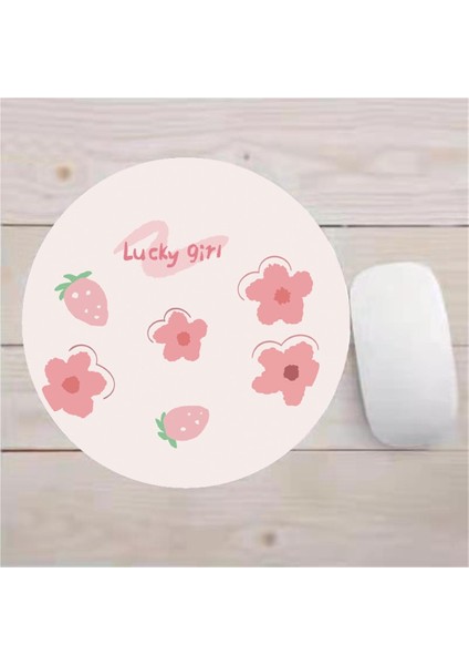 2025 Küçük Sevimli Karikatür Kaymaz Oyuncu Mouse Pad'i (Yurt Dışından)