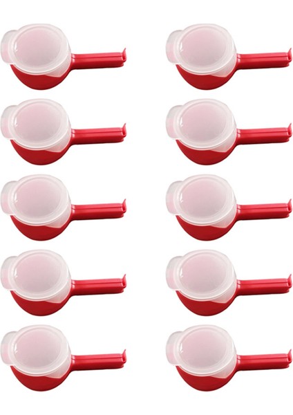 Torba Yiyecek Sızdırmazlık Sızdırmazlık Klip Snack Bag Süt Toz Taze Tutma Nem Geçirmez Klip Mutfak Baharat Klip (Yurt Dışından)