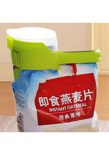Torba Yiyecek Sızdırmazlık Sızdırmazlık Klip Snack Bag Süt Toz Taze Tutma Nem Geçirmez Klip Mutfak Baharat Klip (Yurt Dışından) indirimleri