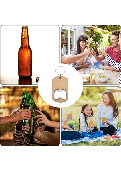 20PCS Kişiselleştirilmiş Ahşap Anahtarlık Şişe Açıcı Dökme Şişe Açıcı Parti, Aile Birleşimi Iyilikler Düğün Hediyeleri Iyilik (Yurt Dışından) modelleri