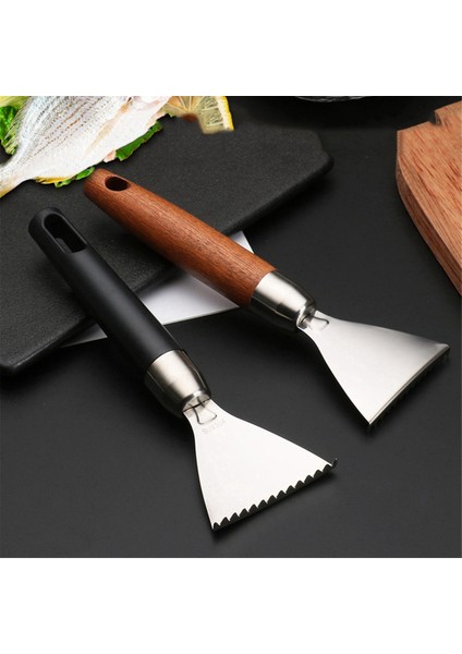 Paslanmaz Çelik Taşınabilir Balık Ölçekleyici Kablosuz Mutfak Balık Ölçeklendiricisi, Balık Temizleme Aracı Balık Ölçeği Çıkartma (Yurt Dışından) fırsatları