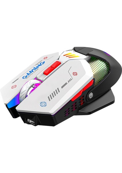 Tam Hızlı Mekanik Rgb Makro Tanımlı Kablosuz ve Kablolu Çift Modlu Oyun Faresi (Yurt Dışından) fiyatları