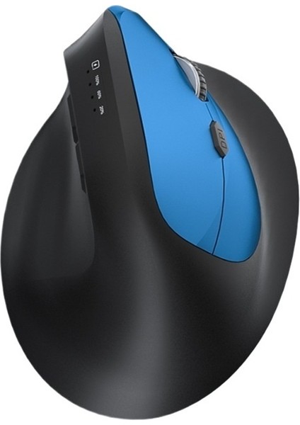 Ergonomik Gerçek Üç Modlu Fare 2.4g Ofis Sessiz ve Rahat Dikey Şarjlı Kablosuz Dikey Fare (Yurt Dışından)