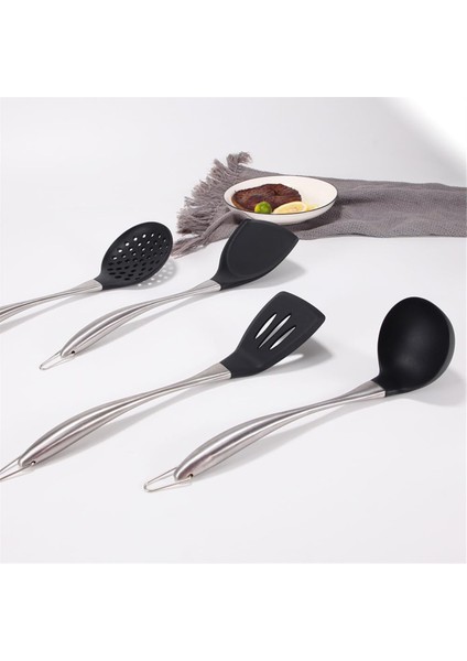 Mutfak Yeniden Kullanılabilir Pişirme Gereç Seti, Yapışmaz Cam Mutfak Gadget Seti, Ev Esansiyel Mutfak Aletleri (Yurt Dışından) fiyatları