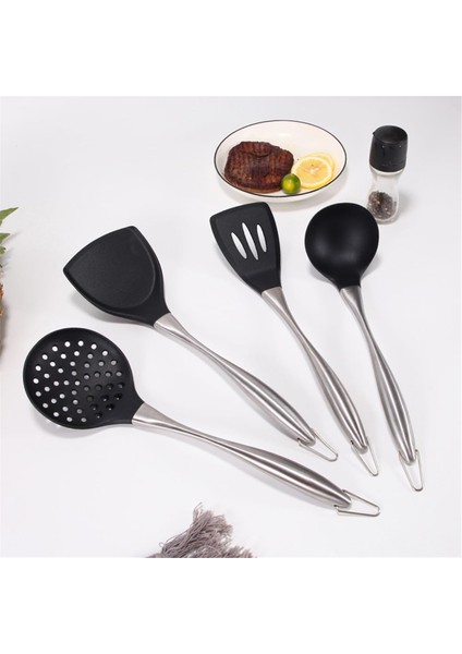 Mutfak Yeniden Kullanılabilir Pişirme Gereç Seti, Yapışmaz Cam Mutfak Gadget Seti, Ev Esansiyel Mutfak Aletleri (Yurt Dışından) modelleri