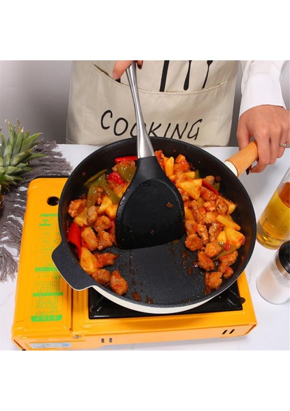 Mutfak Yeniden Kullanılabilir Pişirme Gereç Seti, Yapışmaz Cam Mutfak Gadget Seti, Ev Esansiyel Mutfak Aletleri (Yurt Dışından) indirimleri