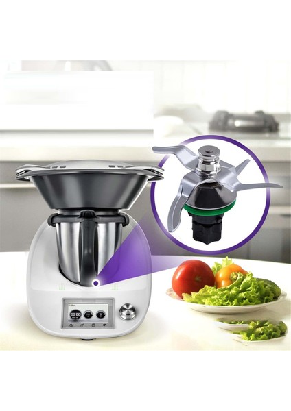 Thermomix Bıçağı Tm5 Tm6 Yedek Bıçağı Thermomix Vorwerk Tm5 Mutfak Işletici (Yurt Dışından) modelleri