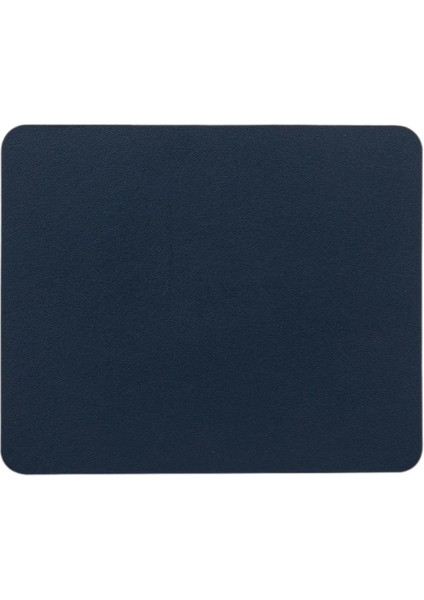 Kare Deri Mouse Pad Küçük Pad Düz Renk Masa Pedi Dizüstü Bilgisayar Tablet Deri Pad Oyun Pedi (Yurt Dışından)
