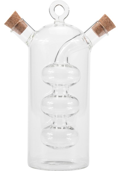 2&#39;si Çift Katmanlı Şişe Sosu Yağ Sirke Cam Şişe Çeşni Baharat Mühürlü Mutfak Depolama (Yurt Dışından) fiyatları