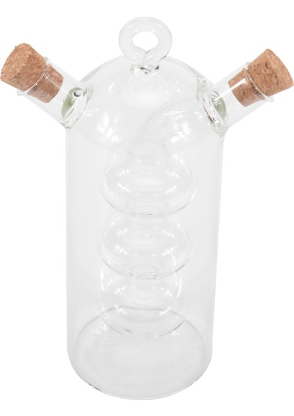 2&#39;si Çift Katmanlı Şişe Sosu Yağ Sirke Cam Şişe Çeşni Baharat Mühürlü Mutfak Depolama (Yurt Dışından) fırsatları