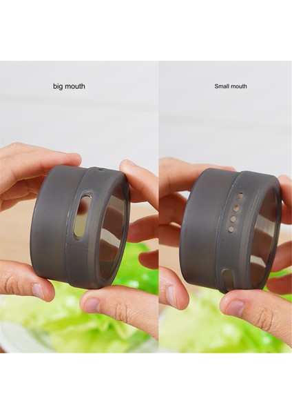 Buzdolabı Için Manyetik Mıknatıs Için Manyetik Baharat Kutuları, Kapak Şeffaf Sarı Baharat Konteyneri Saklama Kutusu (Yurt Dışından) fiyatları