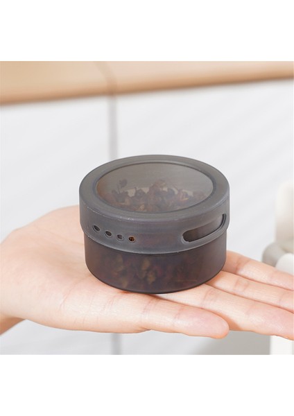 Buzdolabı Için Manyetik Mıknatıs Için Manyetik Baharat Kutuları, Kapak Şeffaf Sarı Baharat Konteyneri Saklama Kutusu (Yurt Dışından) indirimleri