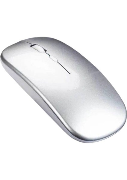 Kablosuz Fare Bilgisayar Dizüstü Ofis Şarj Edilebilir Kablosuz Fare (Yurt Dışından)