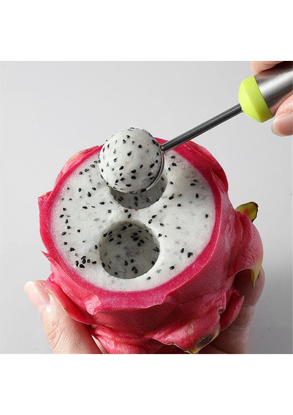 10 Parçalı Meyve Tabağı Alet Seti 1xwatermelon Kesici 1xpulper 1xballer 1xcballer 6xfruit ve Sebze Erişte Kalıpları (Yurt Dışından)