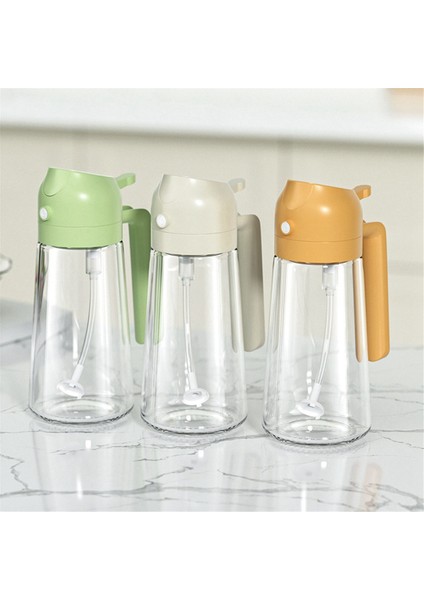 2 Arada 1 Yağ Dağıtıcı ve Yağ Püskürtücü, Mutfak Yeşili Için Yaklaşık 16 Oz Cam Yağ Sprey Dağıtıcı Şişe (Yurt Dışından) fiyatları