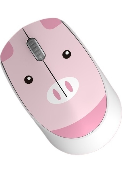 Kablosuz Fare Sevimli Kız Fare Ince Mini Kablosuz Fare Çizgi Film Kaplan Bilgisayar (Yurt Dışından)