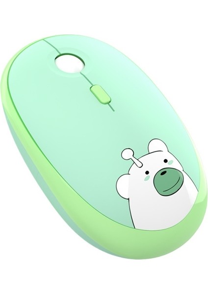 Kablosuz Ofis Faresi Çizgi Film Sevimli Rahat Yüksek Değerli Dizüstü Bilgisayar Faresi (Yurt Dışından)