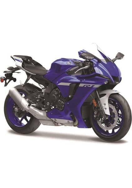 Meichi Şekil 1:12 Yamaha Motosiklet Yamaha Yzf-R1 2021 (Yurt Dışından)