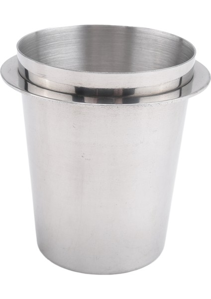 Paslanmaz Çelik Kahve Dozlama Fincan Fasulye Öğütme Makinesi 58MM Espresso Makine Dozu Fincan-B (Yurt Dışından)