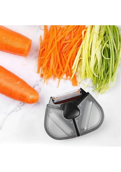 Akıllı Gadgets Mutfak Için 3&#39;ü 1 Arada Mini Sebze Dilimleyici, Paslanmaz Patates Sindiricisi ile Çok Fonksiyonlu Meyve Soyucular (Yurt Dışından) fırsatları