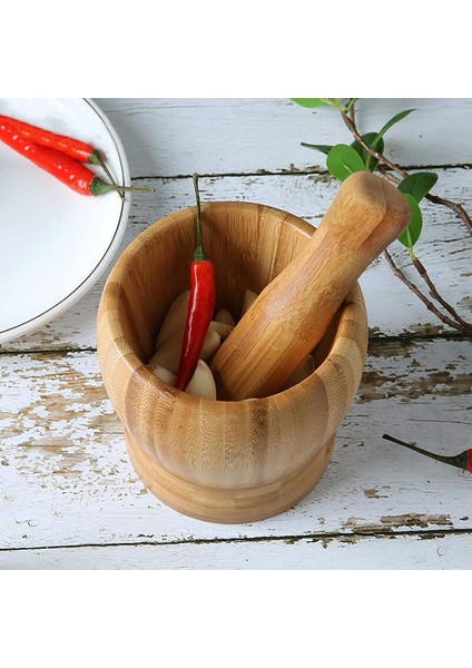 Çok Fonksiyonlu Bambu Vurma Sarımsak Kavanozu, Sarımsak Pres Zence (Yurt Dışından) fırsatları