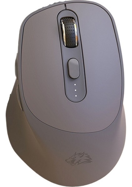 Sessiz Kablosuz Bluetooth Fare Tablet Telefon Dizüstü Bilgisayar Ofis Oyunu (Yurt Dışından)