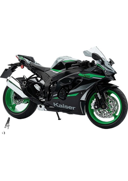 1/9 Alaşımlı Motosiklet Modeli ZX-10R Simülasyon Büyük Lokomotif Ses ve Işık Oyuncak Araba Scooter (Yurt Dışından) fiyatları