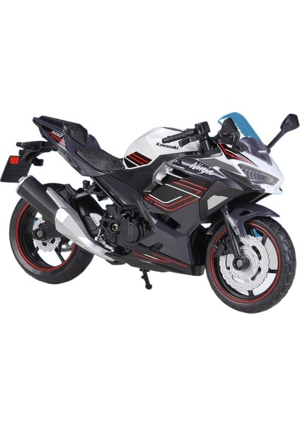 Kawasaki Ninja 400 Ağır Motosiklet Simülasyon Alaşım Modeli Tabanı ile Bitmiş Ürün (Yurt Dışından) fiyatları