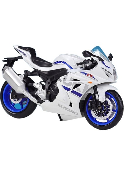 Tabanlı 1:12 GSX-R1000 Motosiklet Simülasyon Alaşım Modeli (Yurt Dışından)