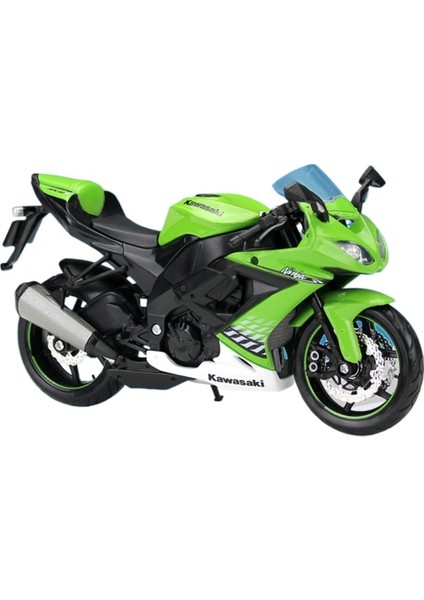 Meichi Görüntüsü 1:12 Kawasaki Ninja ZX-10R 2010 (Yurt Dışından)