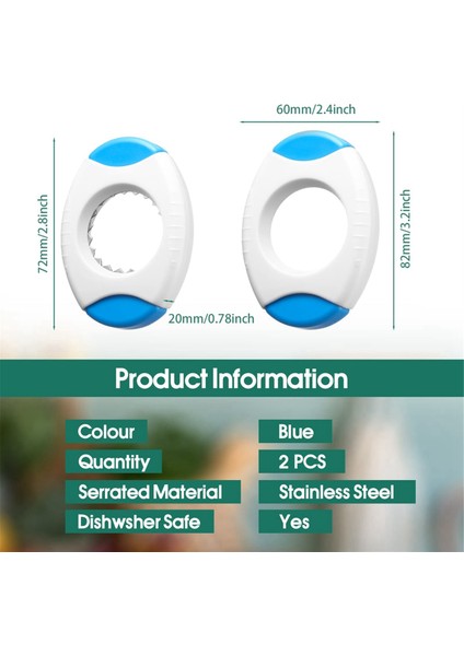 2 Paket Yumurta Kabuğu Açıcı, Yumurta Kesici Pişmiş Yumurtaların Üstlerini Hızlı Kesmek Için, Ev Pişirme Aksesuarları, Sarı (Yurt Dışından) indirimleri