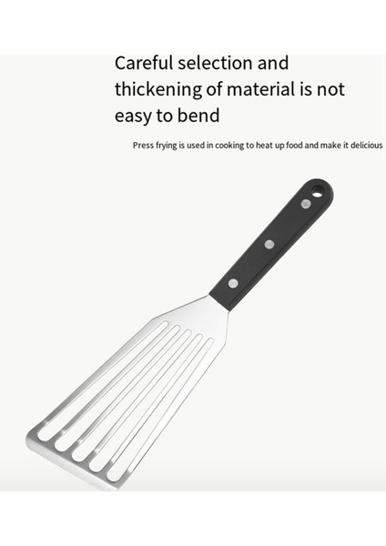 Biftek Spatula Çok Fonksiyonlu Mutfak Spatula, Tava Gadget, Mutfak Eşyaları, Yemek Pişirme Aksesuarları (Yurt Dışından) fırsatları
