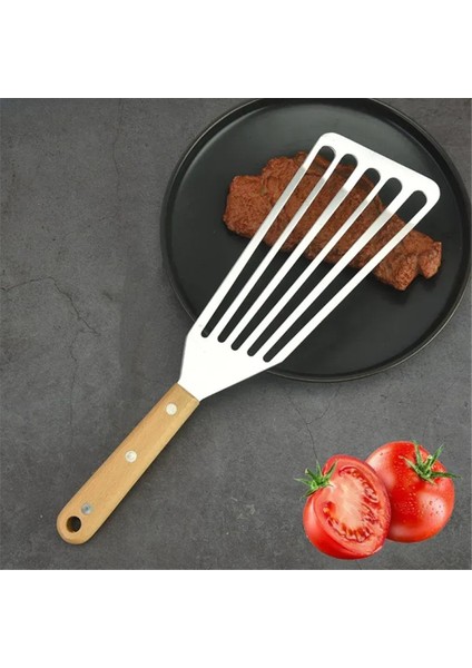 Biftek Spatula Çok Fonksiyonlu Mutfak Spatula, Tava Gadget, Mutfak Eşyaları, Yemek Pişirme Aksesuarları (Yurt Dışından) indirimleri